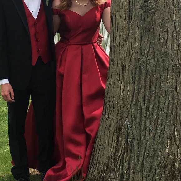 Prom dress